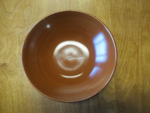 Tazón de sopa de cereal JCPenney Studio AVANT RUST 8" cupé cepillado 1 ea 2 disponible - Imagen 1 de 5