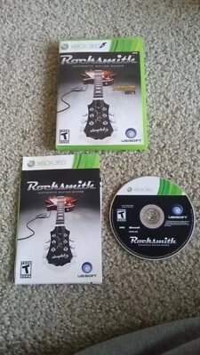 Rocksmith Xbox 360 + Pegatinas - Completo En Caja Envío GRATIS  Foto 1 de 4
