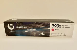 Genuine HP 990x Pagewide Magenta Ink Cartridge - Picture 1 of 3