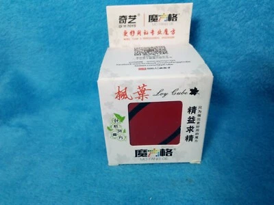 Qiyi MoFangGe Maple Speed Cube FengYe Skew Cube Puzzle 56mm USA seller - Image 1 of 4