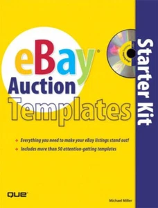 EBay Auction Templates Starter Kit Compact Disc Michael Miller - Picture 1 of 2