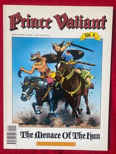 PRINCE VALIANT VOLUMEN 4 - AMENAZA DEL HUN - HAL FOSTER - FANTAGRAPHICS - Imagen 1 de 1