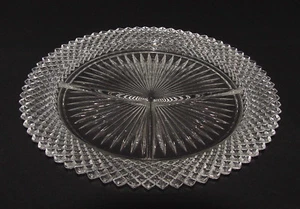 Plato de parrilla de cristal "MISS AMERICA" Hocking vintage perfecto - ¡7 disponibles!! - Imagen 1 de 1