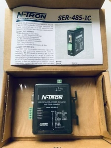 RED LION CONTROLS SER-485-IC / SER485IC (BRAND NEW) - Picture 1 of 3