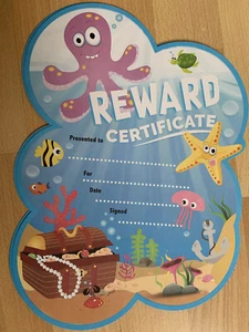 Reward Certificates 12pcs Pack - Picture 1 of 6