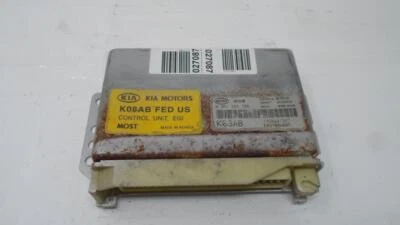 ENGINE COMPUTER KIA SPORTAGE 1998 1999 2000 K08AB M261204786 PCM ECU ECM OEM - Image 1 of 4