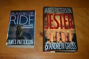 JAMES PATTERSON BOOKS JESTER MAXIMUM RIDE THE ANGEL EXPERIMENT BUY 1 GET 1 FREE