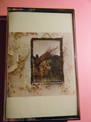 Led Zeppelin IV cassette tape Atlantic CS19129  - Image 1 of 3