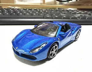 Bburago 1:43 Ferrari 488 Spider Diecast Metal Model Boy Toy Car New in Box - Picture 1 of 10