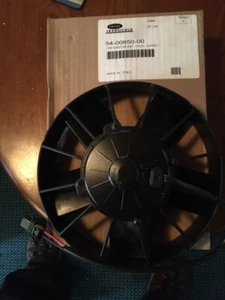 Genuine Carrier 54-00650-00 Transicold 12VDC Fan and Motor Assembly - Picture 1 of 2