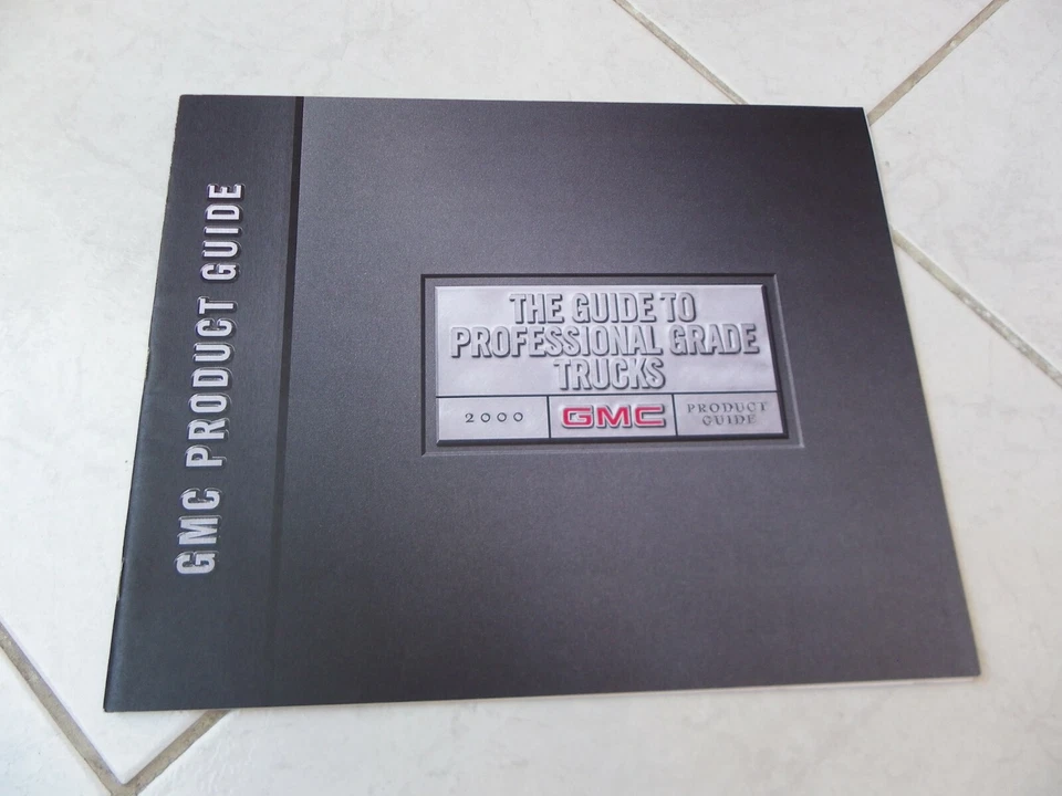 GMC Professionale Camion Gamma 2000 Brochure Catalogo Prospectus Depliant - Immagine 1 di 1