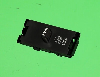 Interruptor de bloqueo de puerta eléctrico OEM 1992-97 Cadillac Seville Eldorado - 3547410 Foto 1 de 2