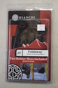 New Bianchi Foldaway Holster Two Sizes 10 & 16 *FREE SHIPPING* - Picture 1 of 2