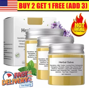 Ungüento herbal orgánico para hígado, crema para ungüento herbal de diente de león para hígado🔥 - Imagen 1 de 8