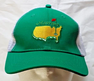 The Masters Golf Mesh Trucker Snapback Hat / Cap - FREE SHIPPING!!! - Picture 1 of 6