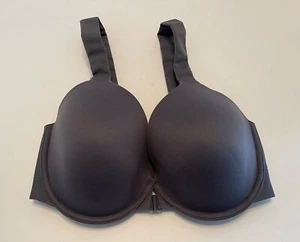 SPANX BRA-LLELUJAH FULL COVERAGE UNDERWIRE BRA 30011R GRAY SIZE 34D - Picture 1 of 7