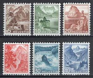 #841 - Svizzera - Vedute, 1948 - Nuovi (** MNH) - Imagen 1 de 2