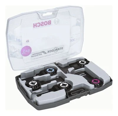 Bosch Zubehör Starlock-Set für Elektriker und Trockenbauer, 6-teilig 2608664622 - Bild 1 von 3