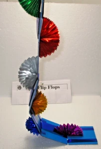 Hot Flops Magic Trick - Very Colorful, Close-Up or Stage, Hot Rod, Easy To Do - Picture 1 of 5