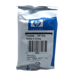 Original HP Tintendruckkopfpatrone 302 farbig für Deskjet 1110 2130 3630 3830 Bl - Bild 1 von 1