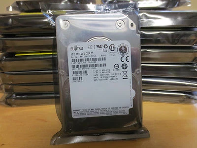 Fujitsu MBC2073RC CA06771-B200 FW:0104 REV.A2 73gb SAS 2.5" HDD - Image 1 of 2
