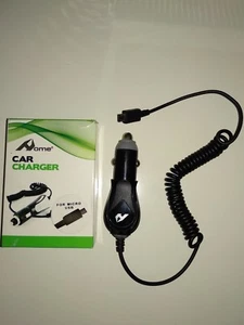 ¡CARGADOR DE MOVIL PARA COCHE MICRO USB NUEVOS A ESTRENAR ESTUPENDO PRECIO! - Imagen 1 de 1