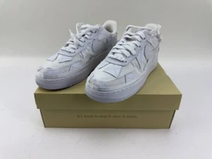 Größe 8,5 - Nike Billie Eilish x Air Force 1 Low Triple White DZ3674-100 - Bild 1 von 8