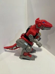 Fisher-Price Imaginext Mattel Morphin Power Rangers Red T-Rex Zord Dinosaur 2015 - Picture 1 of 3