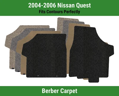 Alfombrillas de primera fila Lloyd Berber para Nissan Quest 2004-2006  Foto 1 de 4