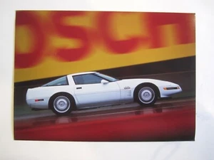 CHEVROLET CORVETTE PRESS PHOTO - 1995 - Picture 1 of 1