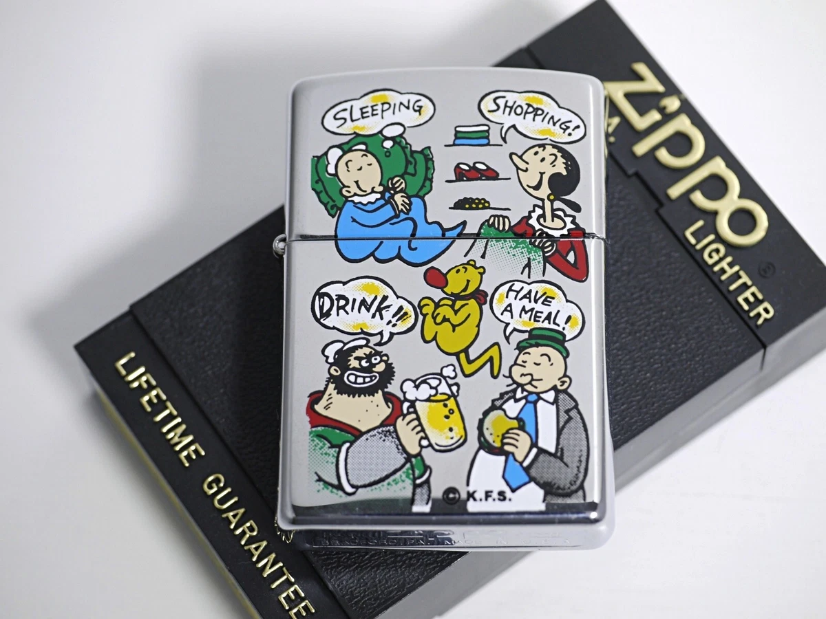 Zippo Popeye for sale | eBay