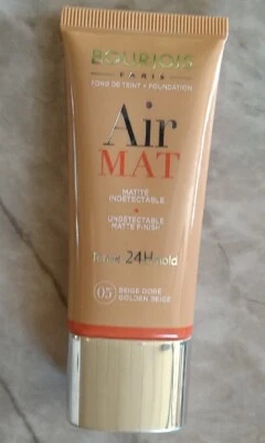 Bourjois Luft Matte 24H Grundierung, Hoch Deckung 30ml - NR 05  GOLDEN BEIGE NEU - Bild 1 von 2