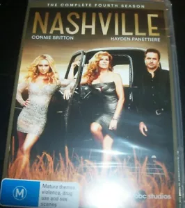Nashville The Complete Fourth Season 4 (Australia Region 4) DVD - New - Picture 1 of 1