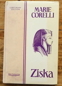 Ziska - The Problem of a Wicked Soul (Centenary Edition) by Marie CORELLI 1989 - Picture 1 of 7