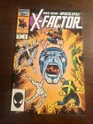 X-Factor #6 -( Marvel 1986) - 1st Apocalypse App.