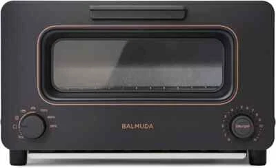 BALMUDA Steam The Toaster K11B-BK Mini Horno AC 220V / 60Hz Foto 1 de 4