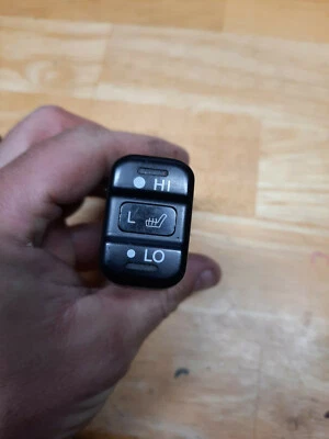 96-04 Acura RL INTERRUPTOR ASIENTO CONDUCTOR CALEFACCIÓN IZQUIERDO LH 1996-2004 Foto 1 de 2