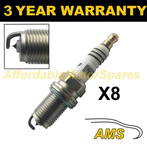 8X IRIDIUM TIP SPARK PLUGS FOR BMW 6 SERIES 645 CI 2004 ONWARDS - Picture 1 of 1