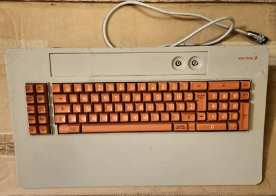 🎙 Vintage 80er Ericcson Tastatur aus Terminal sehr RAR Deutschland 1984🎙 - Bild 1 von 4