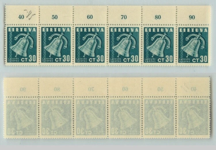 Russia USSR 1940 SC 321 MNH strip of 6 . g4796 - Image 1 of 1