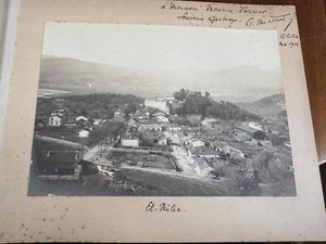 Précieux Album photographique sur l’Algérie coloniale pour Maurice Varnier 1904 - Picture 1 of 24