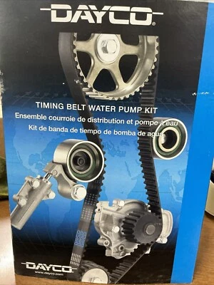 Kit de correa de distribución de motor Dayco WP319K1A con bomba de agua para 00-02 Volvo S80 NOS Foto 1 de 2