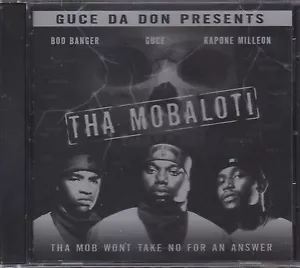 THA MOBALOTI CD: "THA MOB WON'T TAKE NO FOR AN ANSWER" SEALED 2001 - Picture 1 of 1