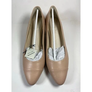 Tacchi a blocco impermeabili Cole Haan Go To in pelle nuovi con etichetta W9 - Foto 1 di 7