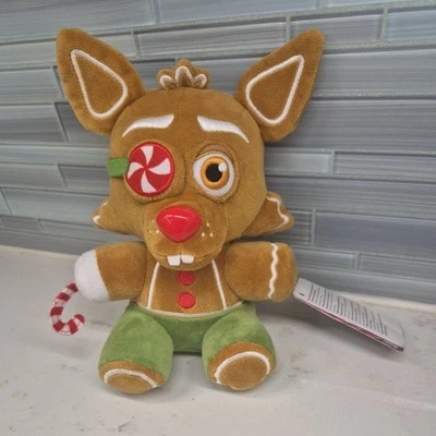 Плюшевый пряник Foxy FUNKO Pop Five Nights at Freddy's Holiday 7 дюймов - Изображение 1 из 4