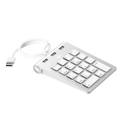 Sophisticated Design Professional Grade WiredKeyboard with Extra Features - Image 1 of 4