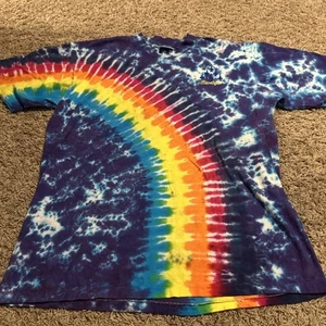 Vintage CHES Blue Angels Single Stitch T-Shirt Size XL Tie Die Embroidered - Picture 1 of 5