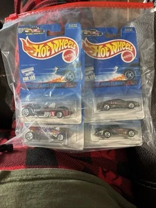HOT WHEELS 1997 Rockin' Rods Series Die-cast Complete (Set of 4) New!! - Picture 1 of 9