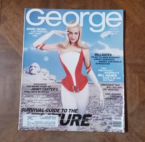 George Magazine 90's Lot of 27 with February 1997 Survival Guide To The Future - Picture 1 of 20