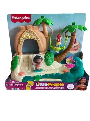 Fisher Price Little People Moana Adventure Village With Moana & Heihei Figures - Image 1 of 4
